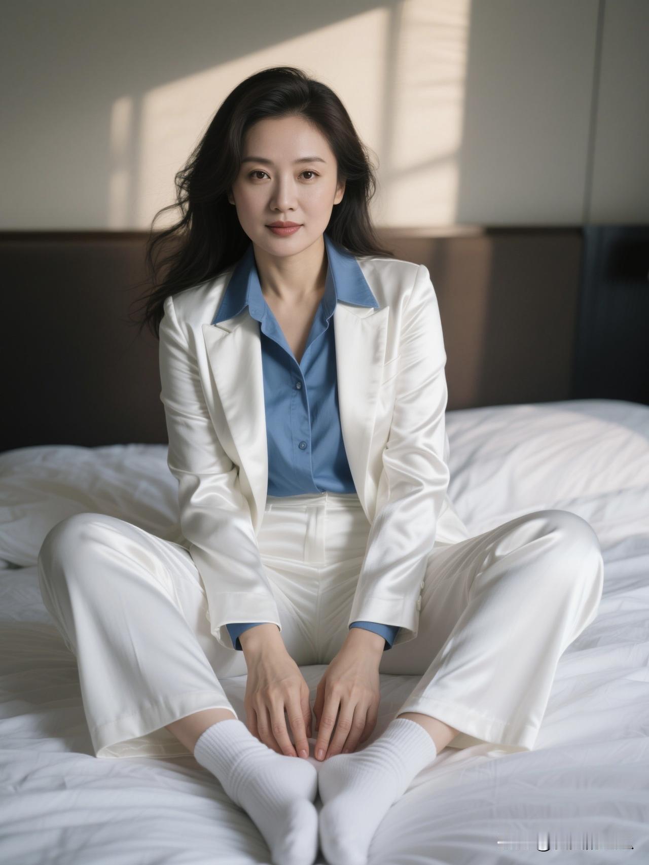 优雅白领风，轻松自在的一天