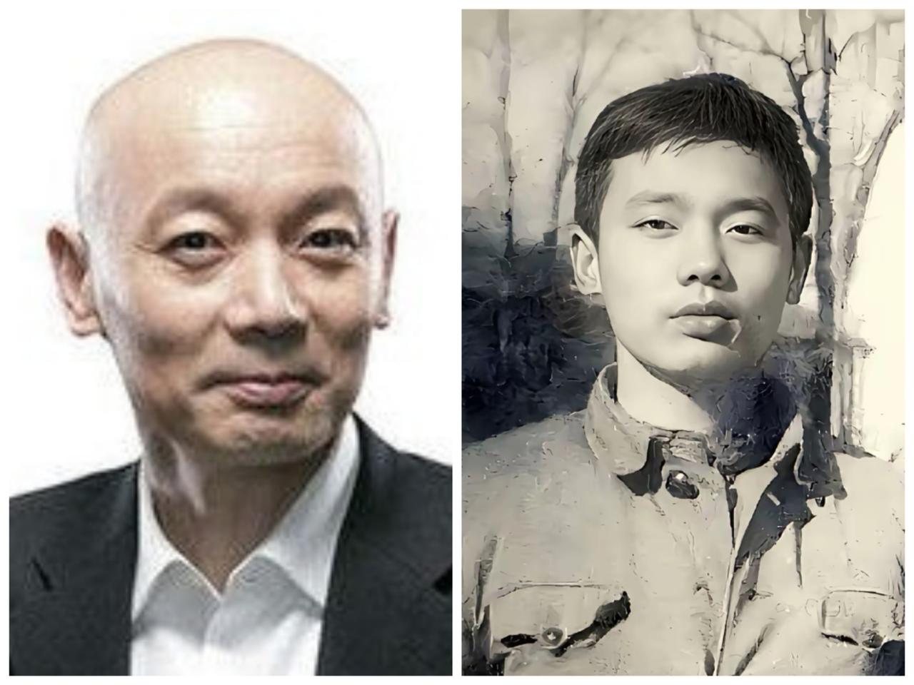 是为了演好戏用脑过度累得不长头发了吗？