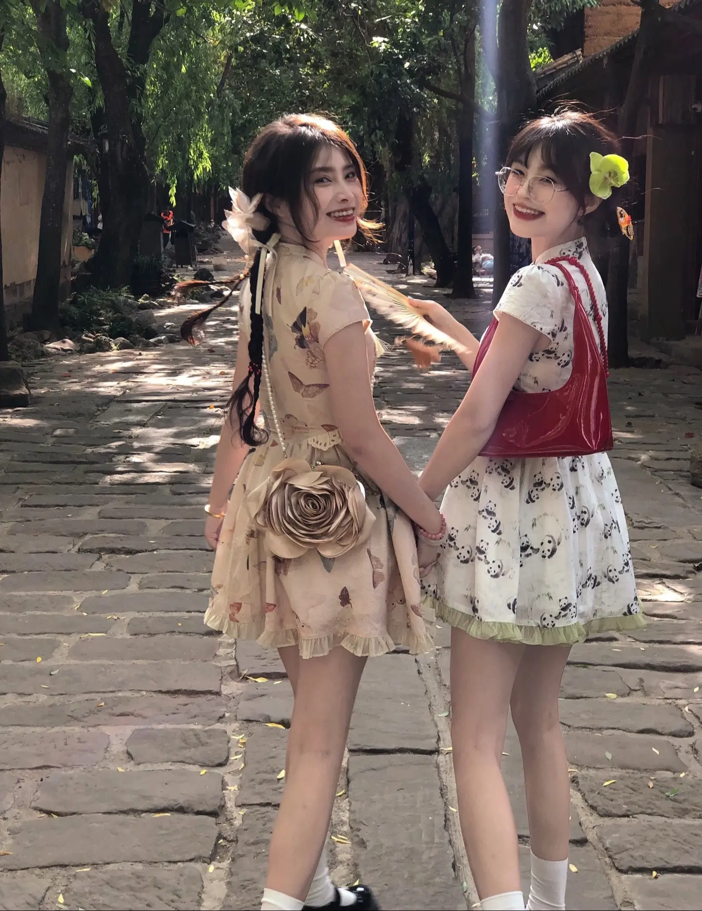 我亲爱的好朋友 幸福的路上 希望你永远领先