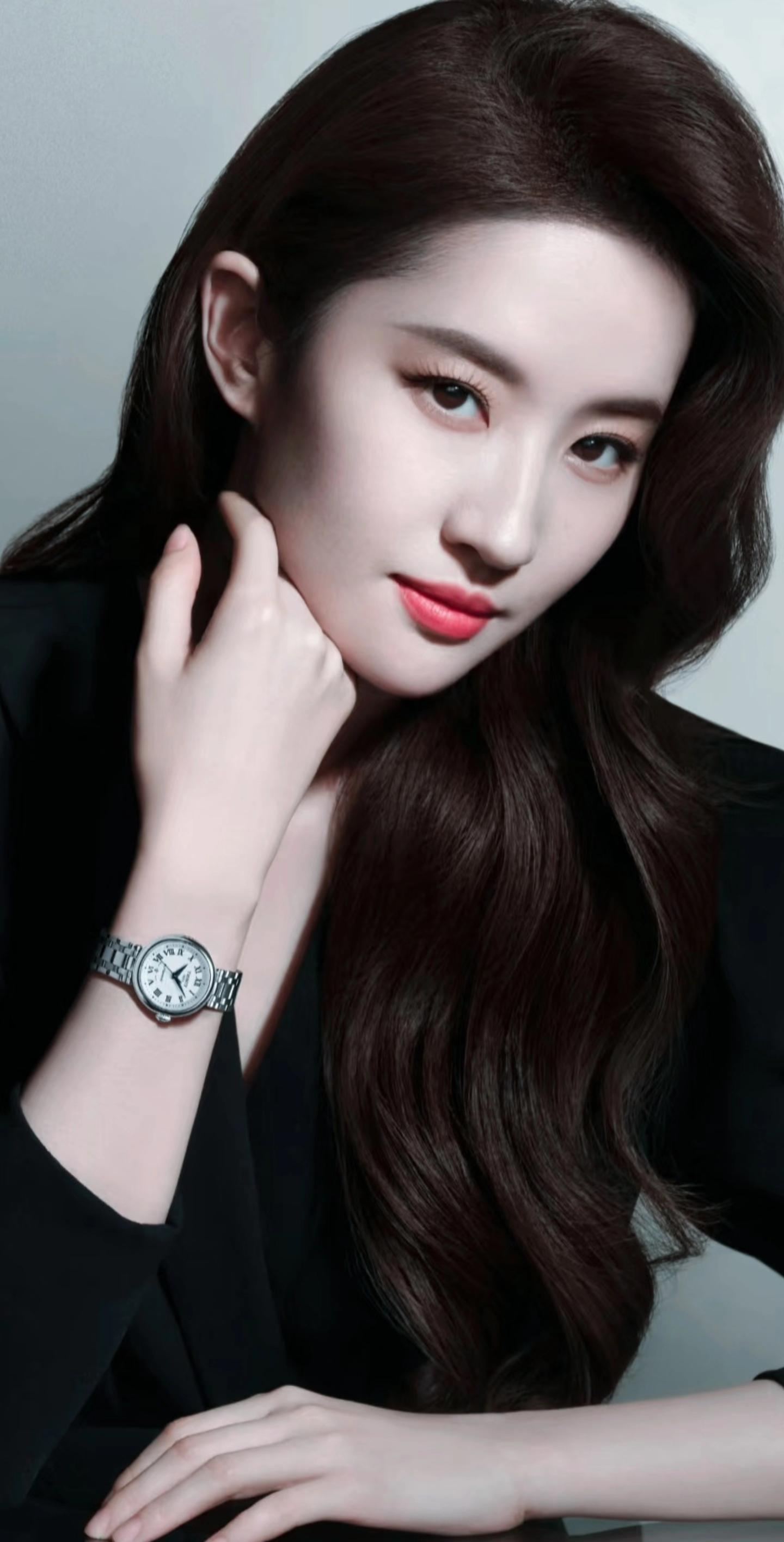 时尚程度真的靠脸。