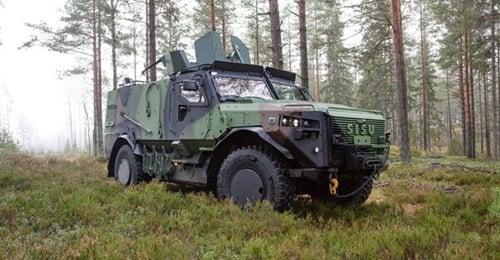 芬兰和瑞典增购Sisu GTP4×4越野车

据外网报道，瑞典国防物资管理局(F