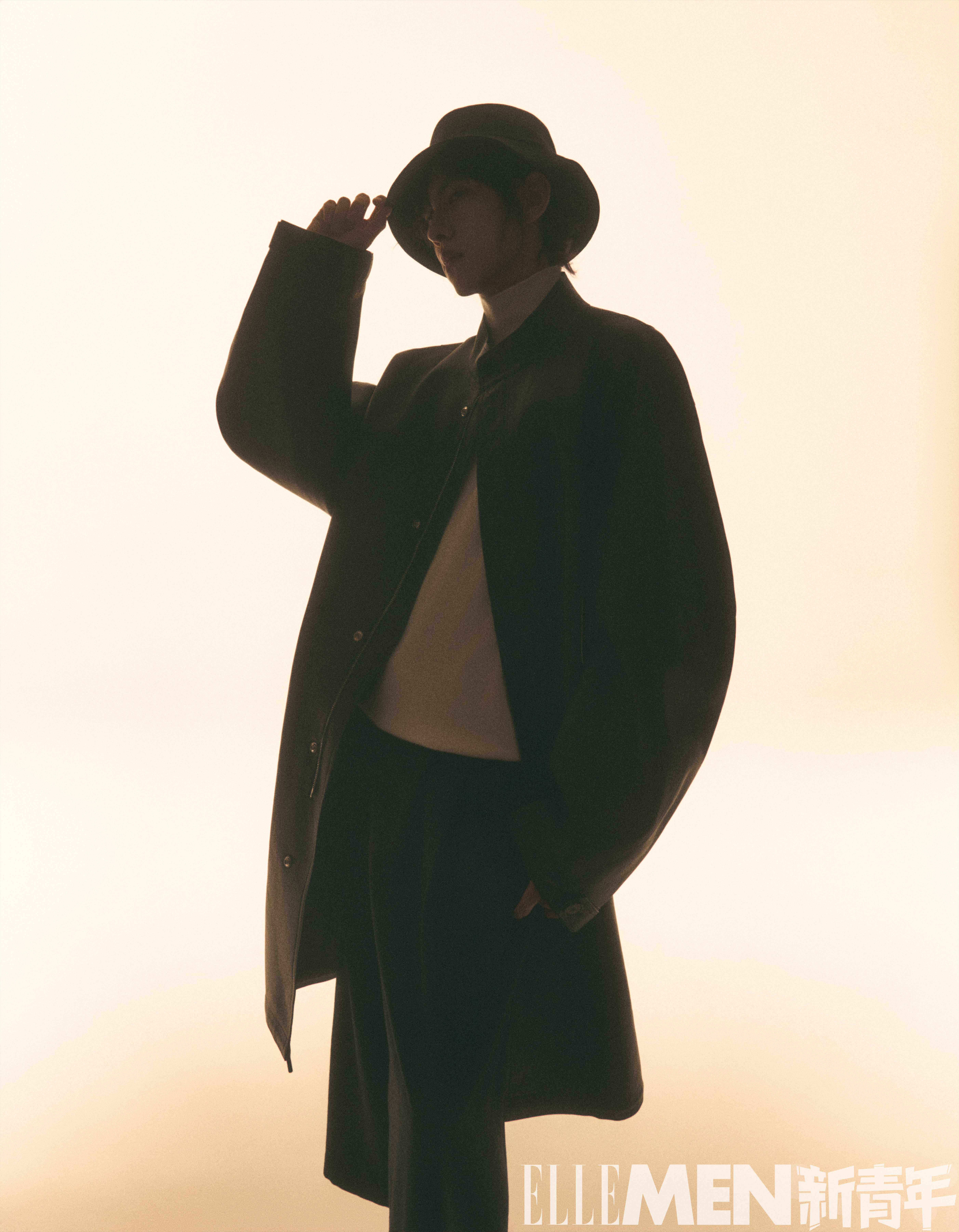 刘轩丞ELLEMEN新青年首封预告🎉 ​​​