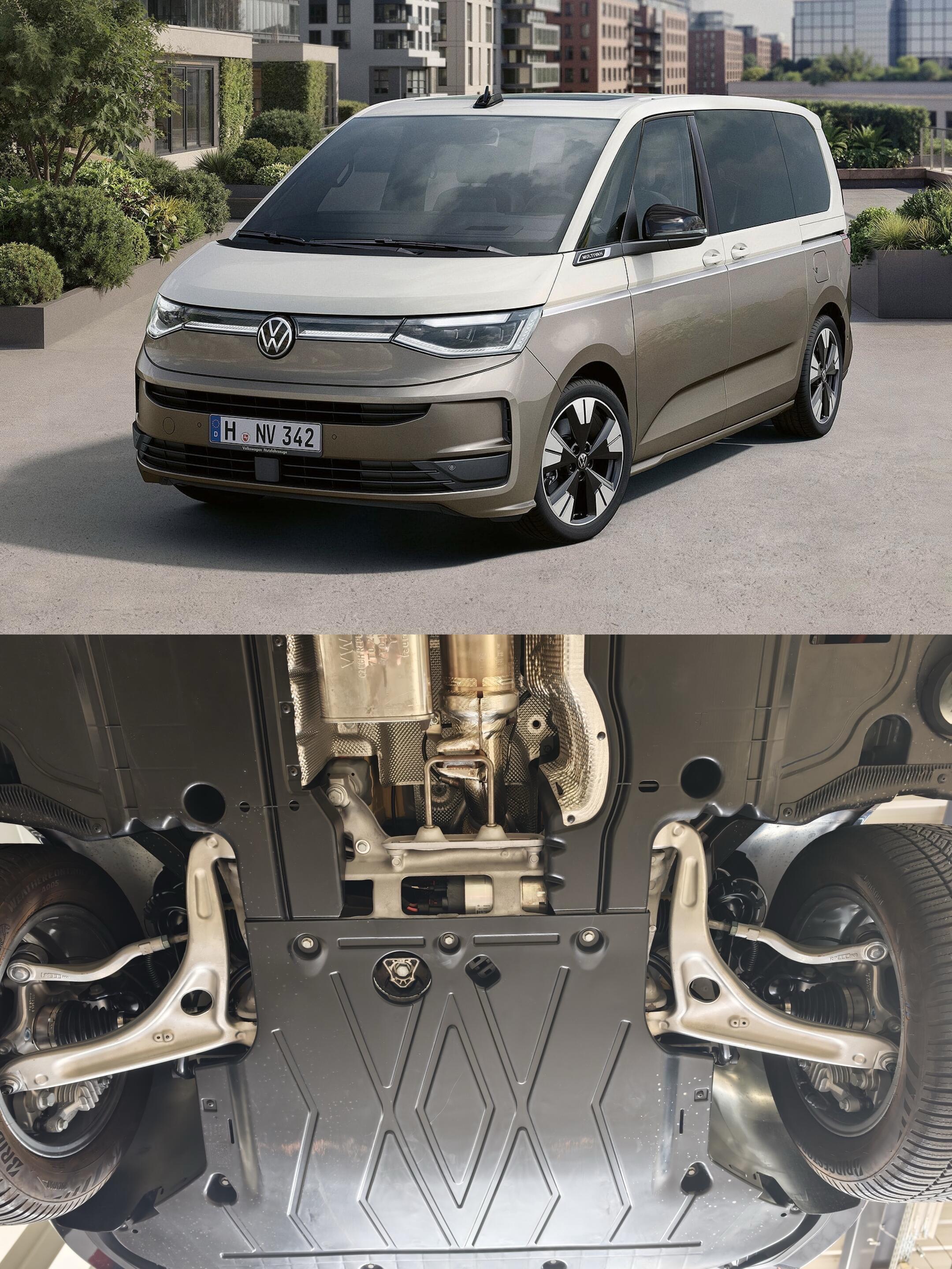 MQB车型里用料最好的 T7 phev.不愧是10万块的车，转向拉杆都...