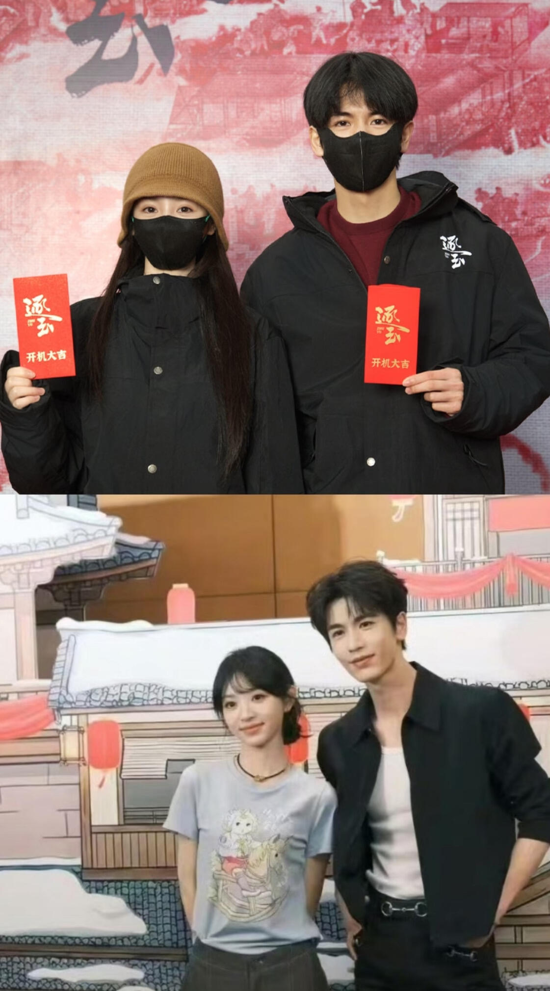 我做了一个很长很长的梦当一个故事结束的时候我总会想起它的开始猫猫豹豹合照 开头—