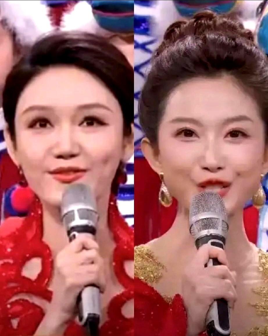 春晚直播结束两天后,话题主持人眼神管理还在微博热搜徘徊,导火索是一段7秒的回放,