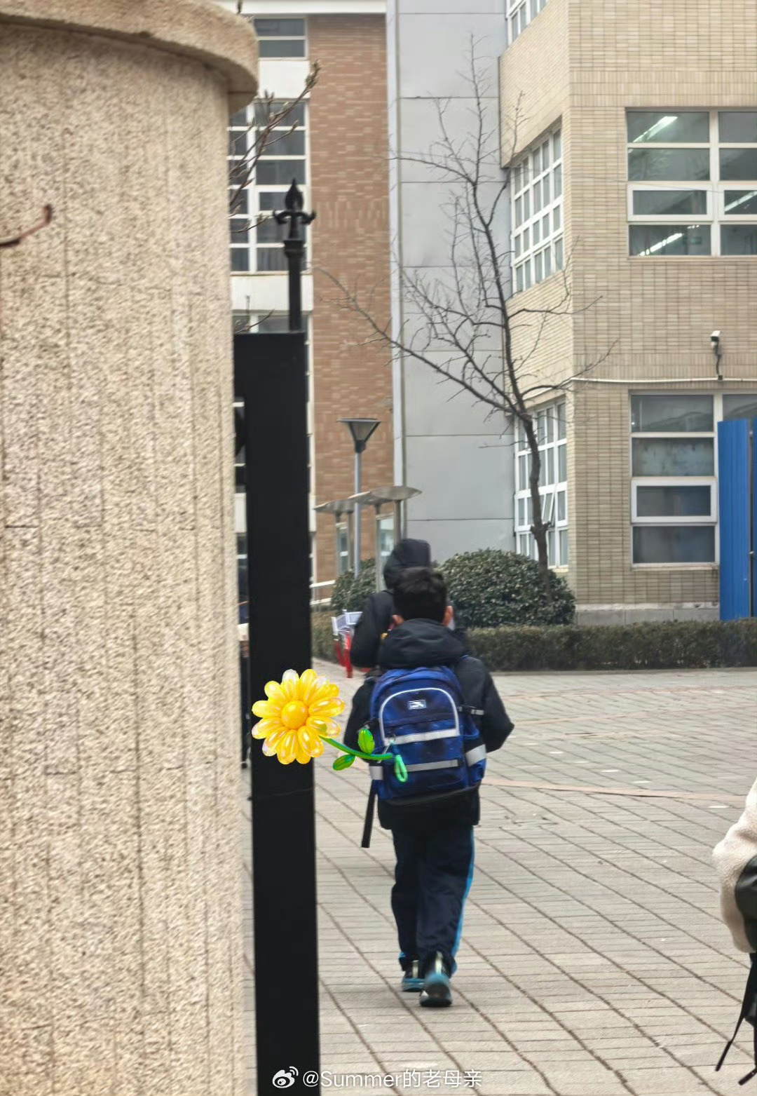 开学日曾经对我来说很痛苦哥哥却表现的很轻松愉快且期待不知道是现在的孩子心理承受能