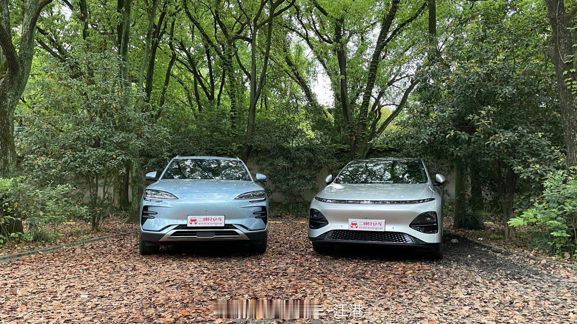 早起拍个车！雨后初晴空气清新的感觉，很棒！#小鹏g6携800v击穿18万##比亚