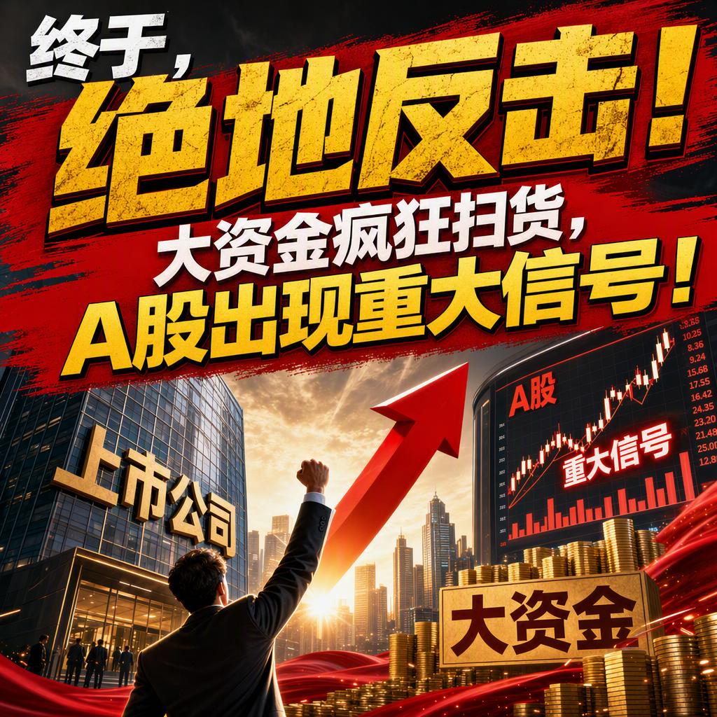 有人说A股这次3800点的反弹是牛市重启，是大资金进场的确定信号。
但翻遍近一周