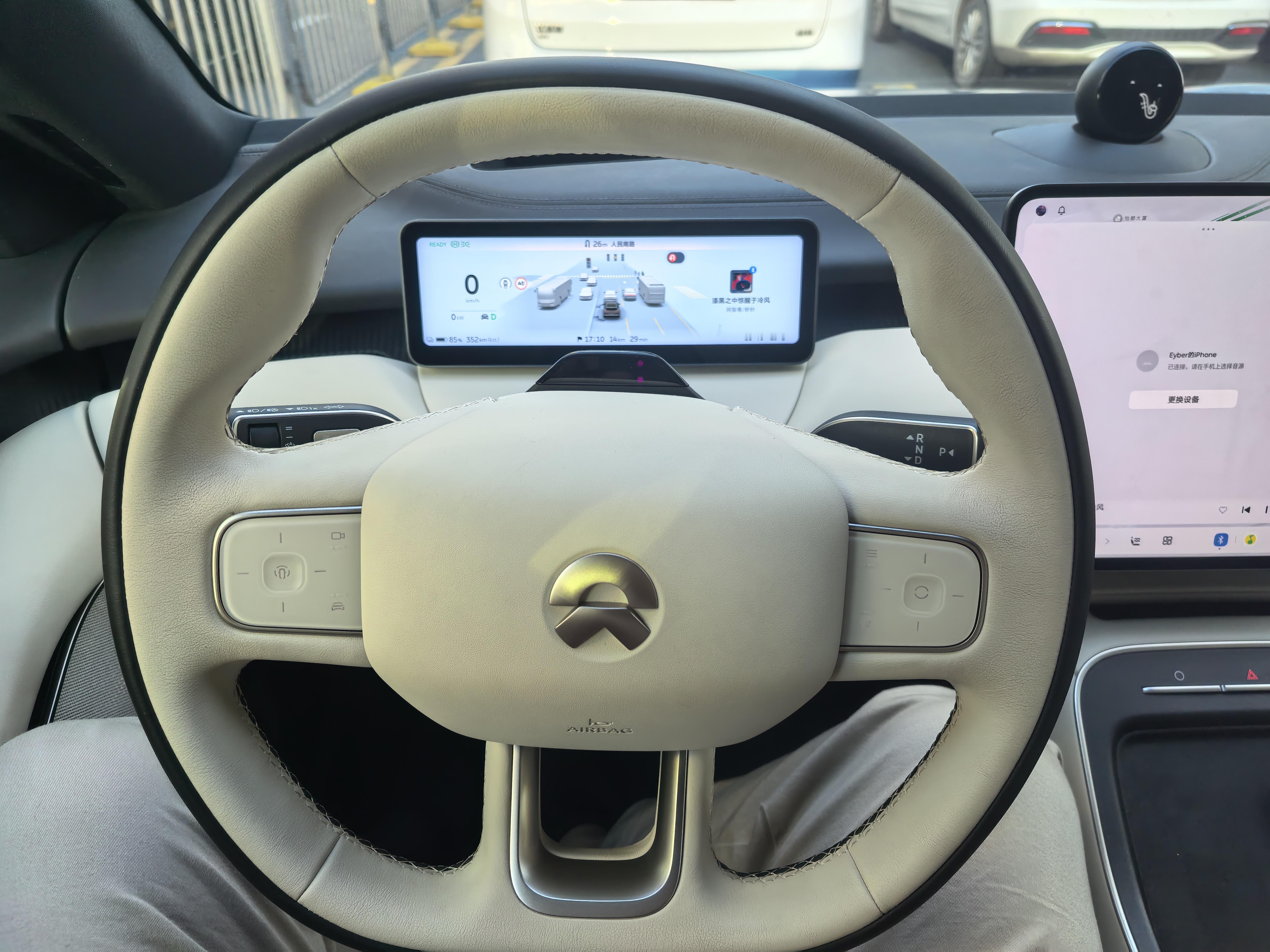 蔚来ET5T还真是不错，一台好车来的。天道酬勤，蔚来如此，我们亦是如此