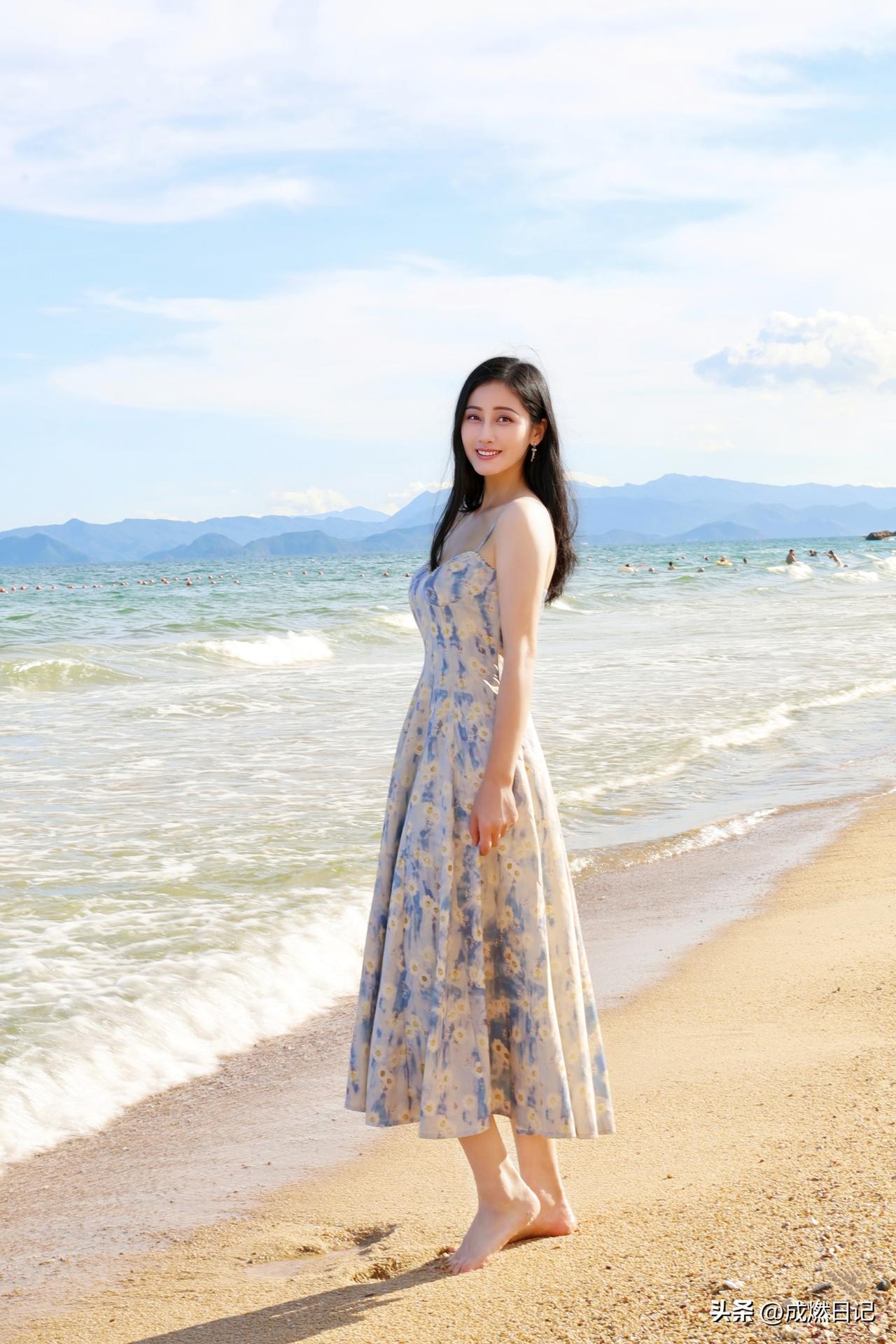 深圳东部玫瑰海岸，没有玫瑰，但真的有海……