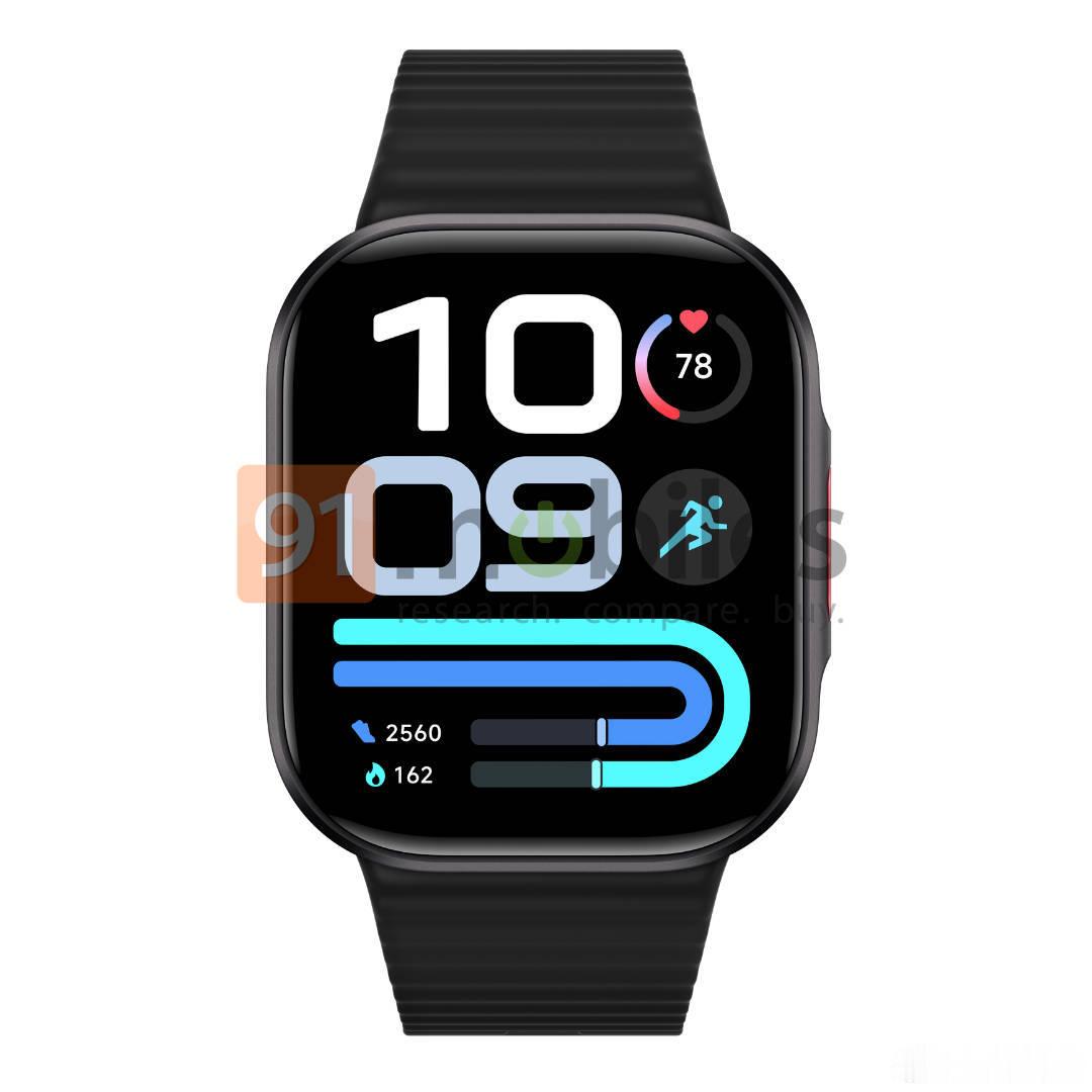 REDMI Watch 6 Active / Lite 两款智能手表渲染图曝光两