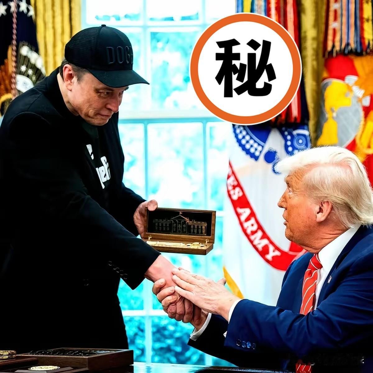 马斯克摊牌了。
 
地球上最有钱的那个男人，直接站队了，说要是让另一帮人赢了，美