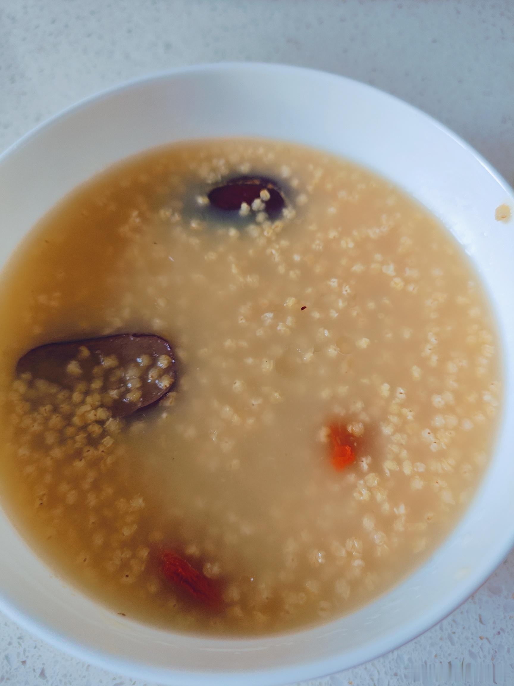 生病真难受只能回归小米稀饭了 