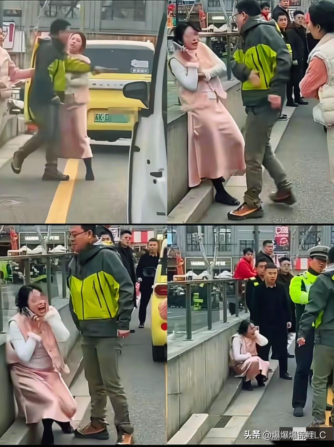 晚高峰的扬州万象汇，直接成了大型高血压现场。

我觉得最离谱的，不是单行道强行变