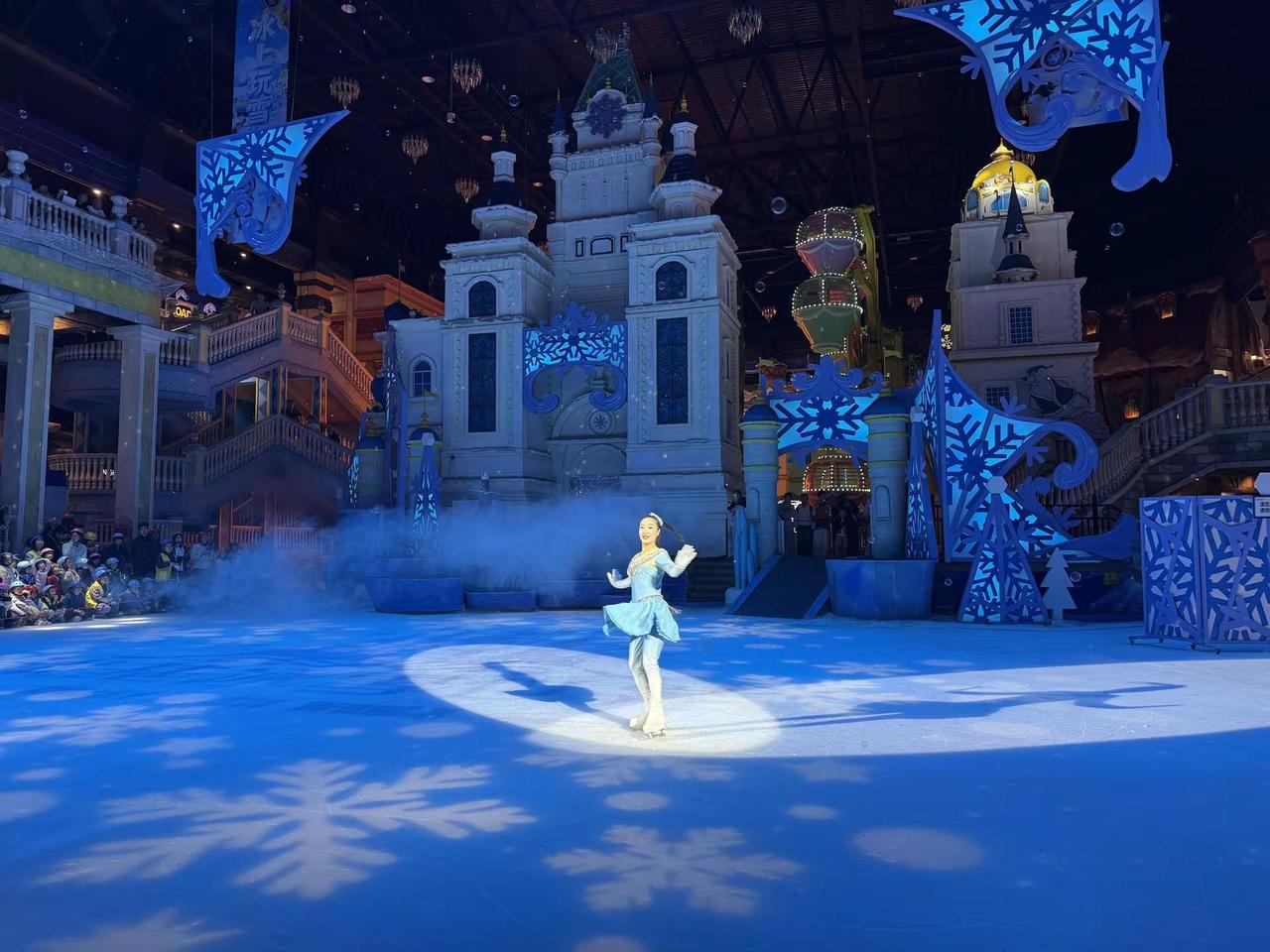 🏰🎡🎠🎢.一不小心闯入冰雪王国，逃离酷暑在银基拥有一整个清凉童话夏天