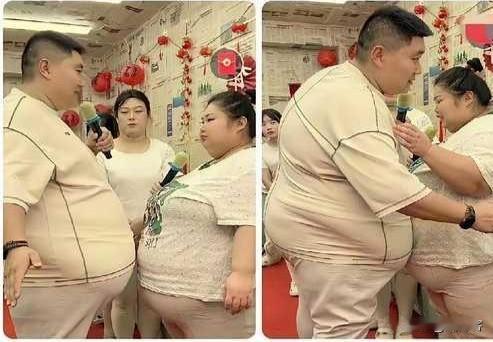 不得不说，TA们是该减肥了！