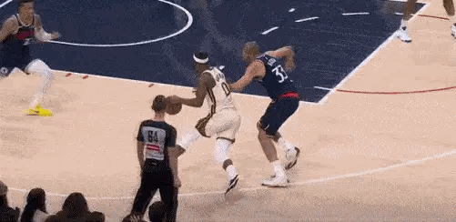 来看看大洛的防守 