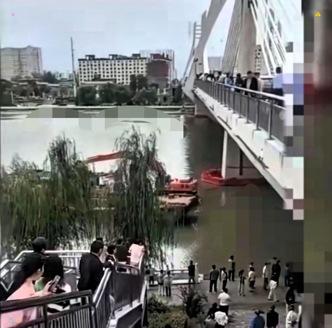 新郎父母清醒了！

儿子已经跳河没了，女方表示，会尽快去看看周某某！

自己辛辛