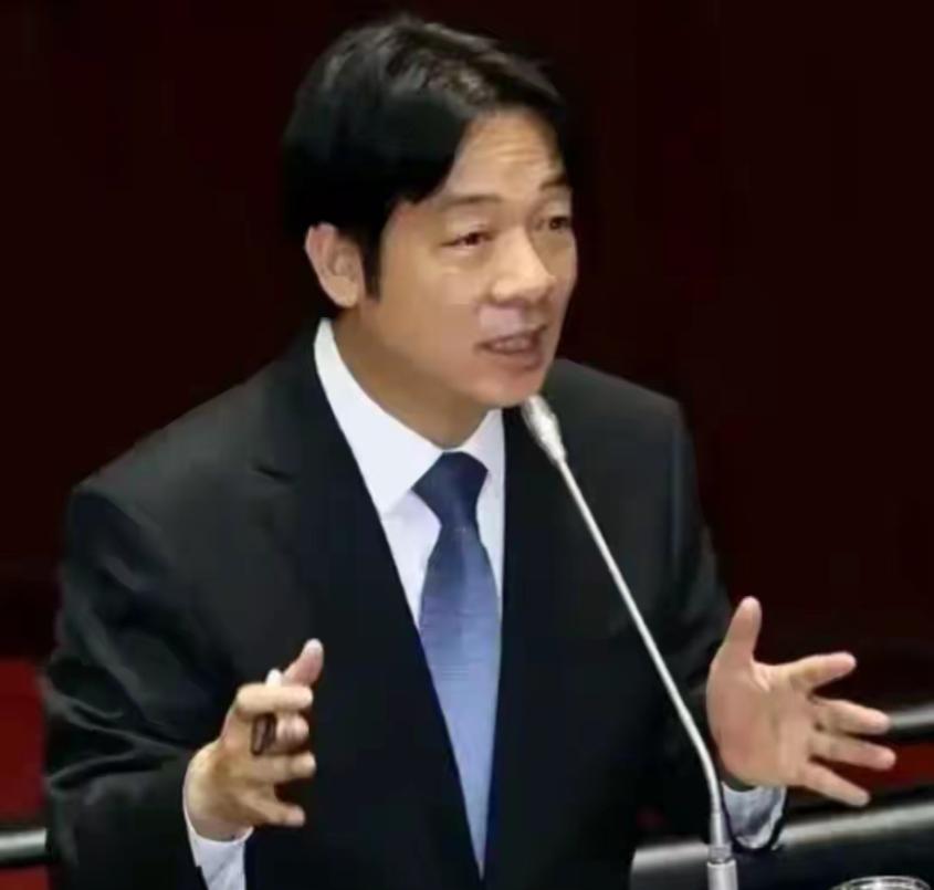 赖清德终于撂狠话了！
 
就在12月17日，赖清德放话声称，无论是黎智英被判三项