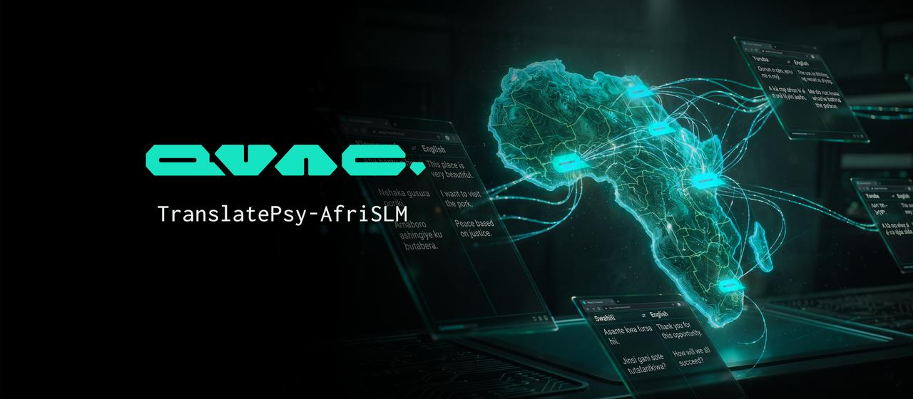 Tether AI Research 9 月 2 日开源 TranslatePs