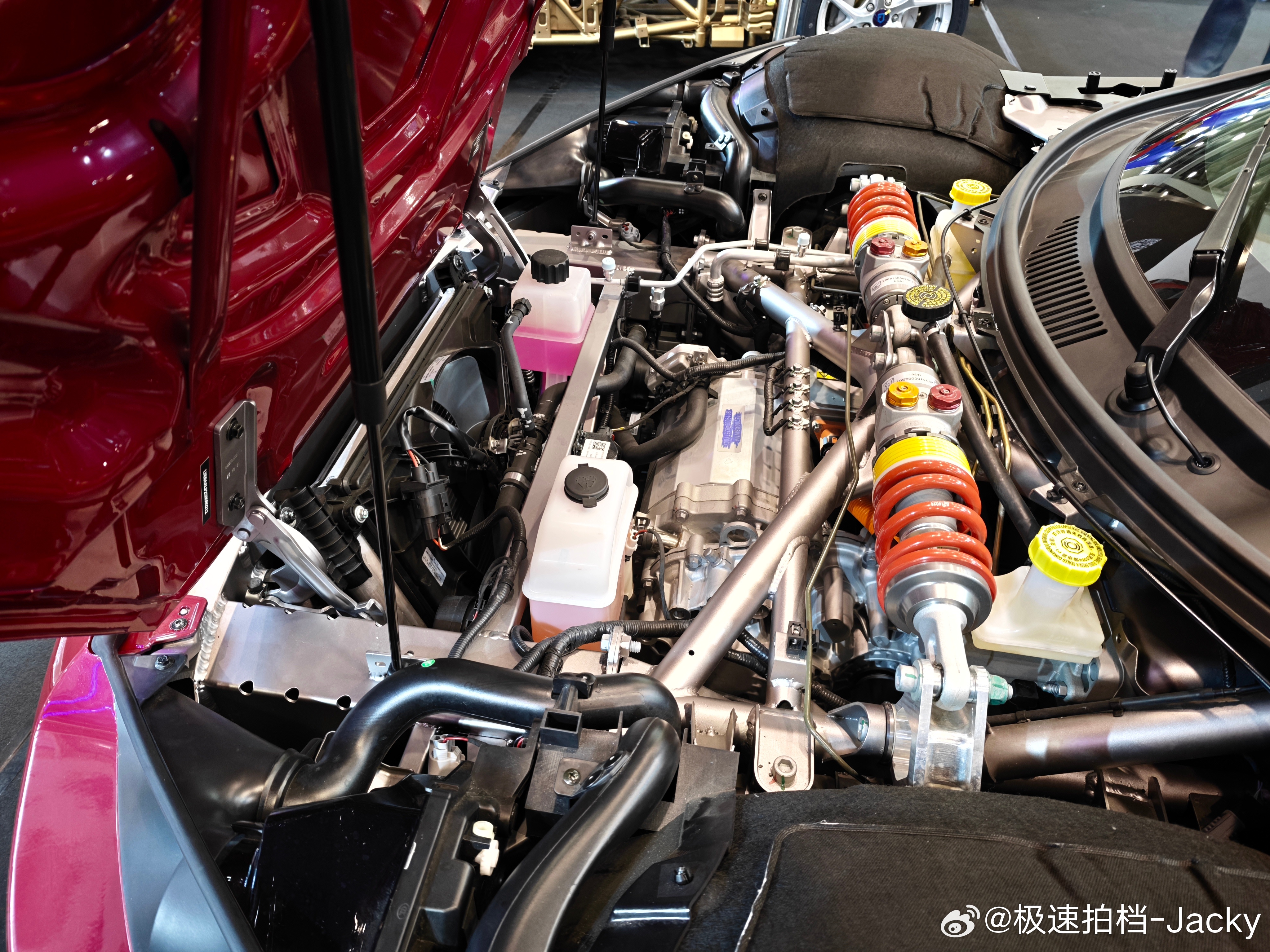 这次GT Show 最吸引我的还是小跑车SC01，我都已经想好怎么改了这车买回来