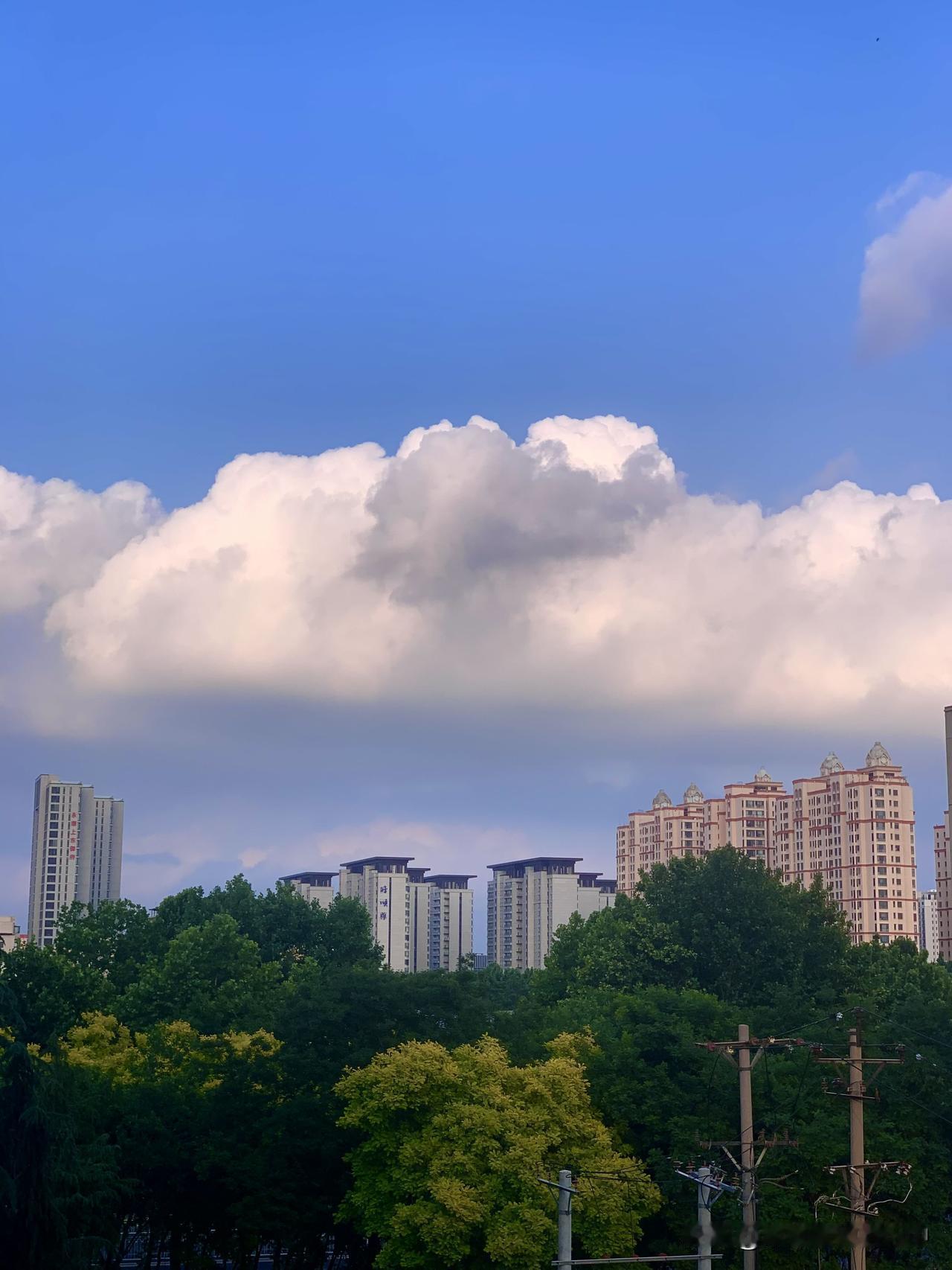 拍一张你的城市美景
