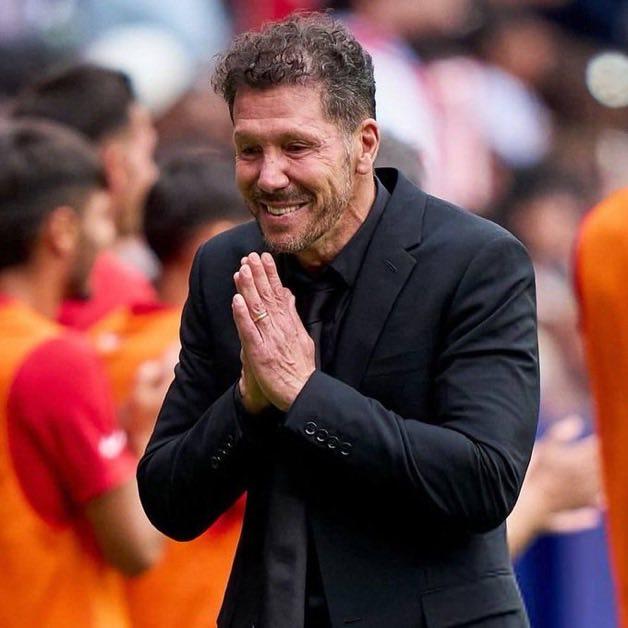 联赛上替补输球，国王杯全力出击，马竞在输巴列卡诺后，联赛已滑落到第四。
与巴列卡