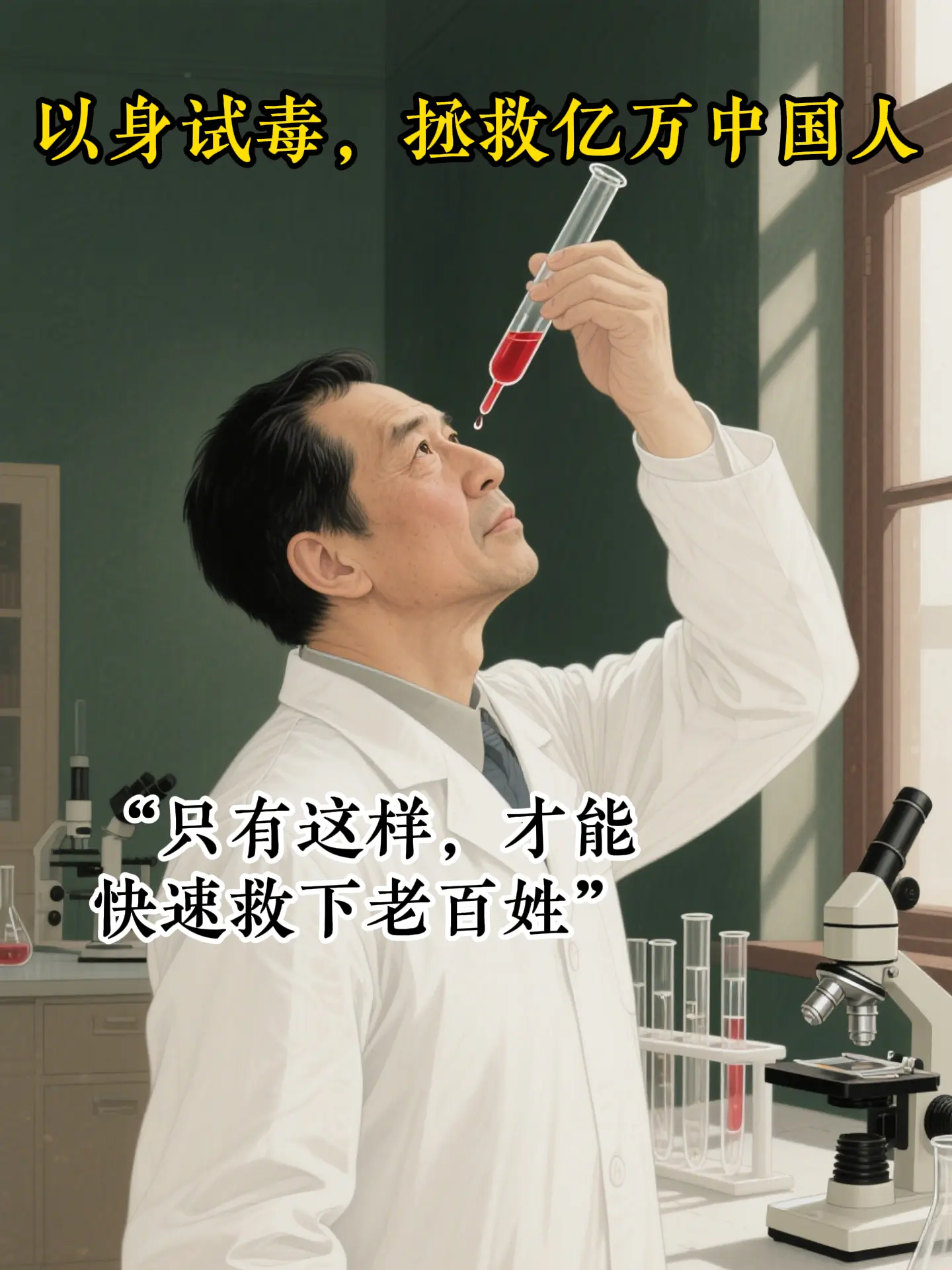 汤飞凡“中国疫苗之父”