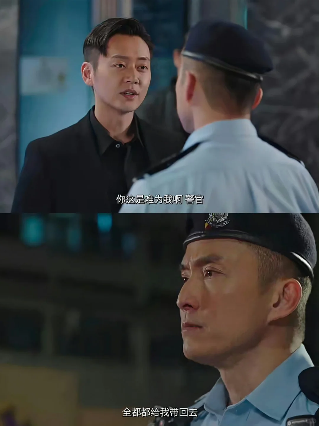 全员出场就战损‼️港剧是懂怎么拿捏我的‼️