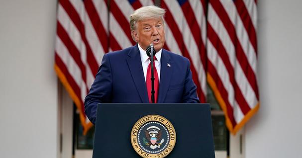 特朗普亲口承认，可能不会再当总统，接班人浮现，对中国态度明确！

最近美国政