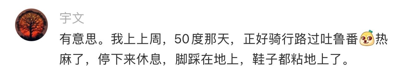 去过吐鲁番的人嘴真严 