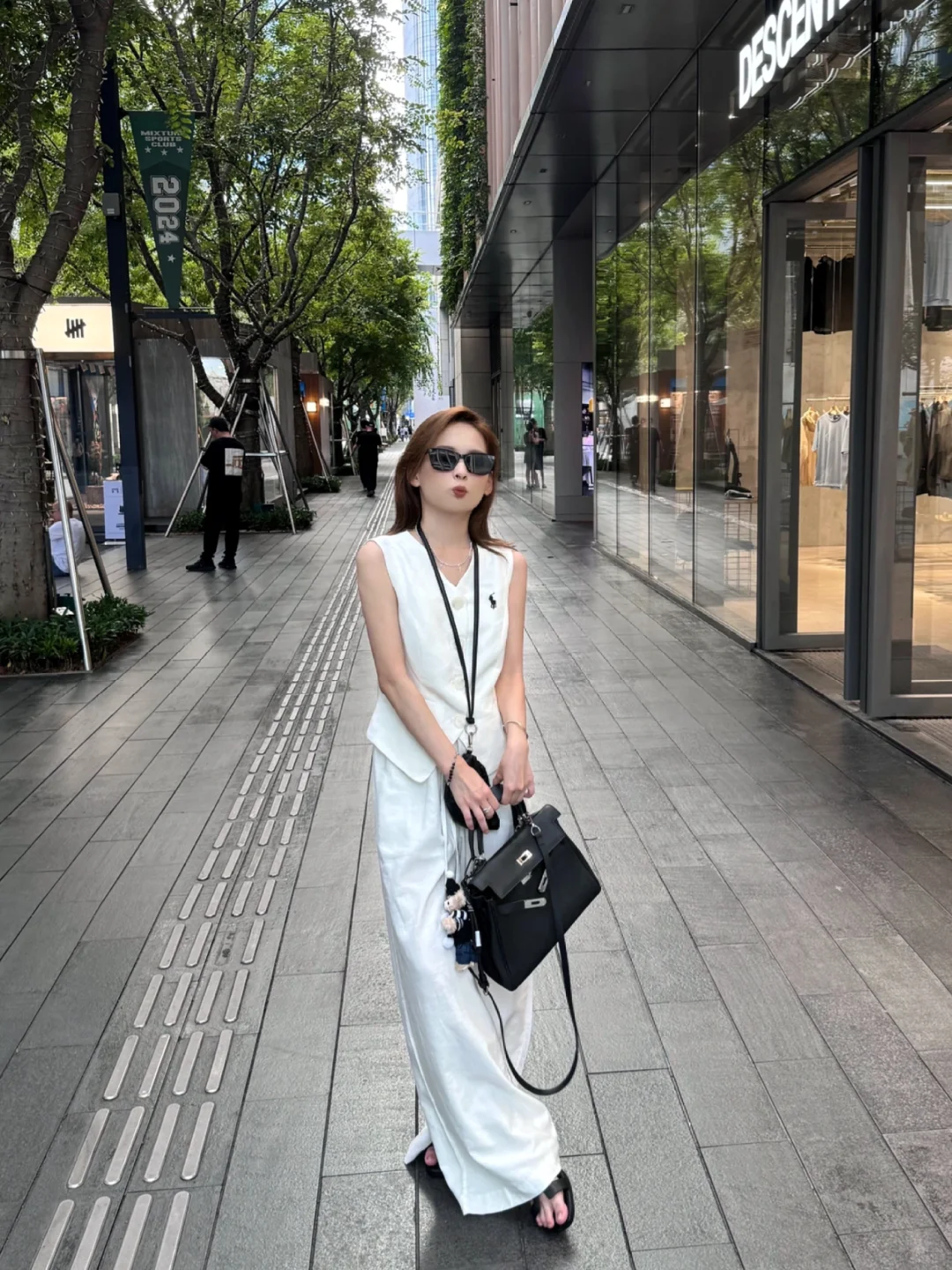 真实身高155。小个子姐妹都去试试这种风格 ！