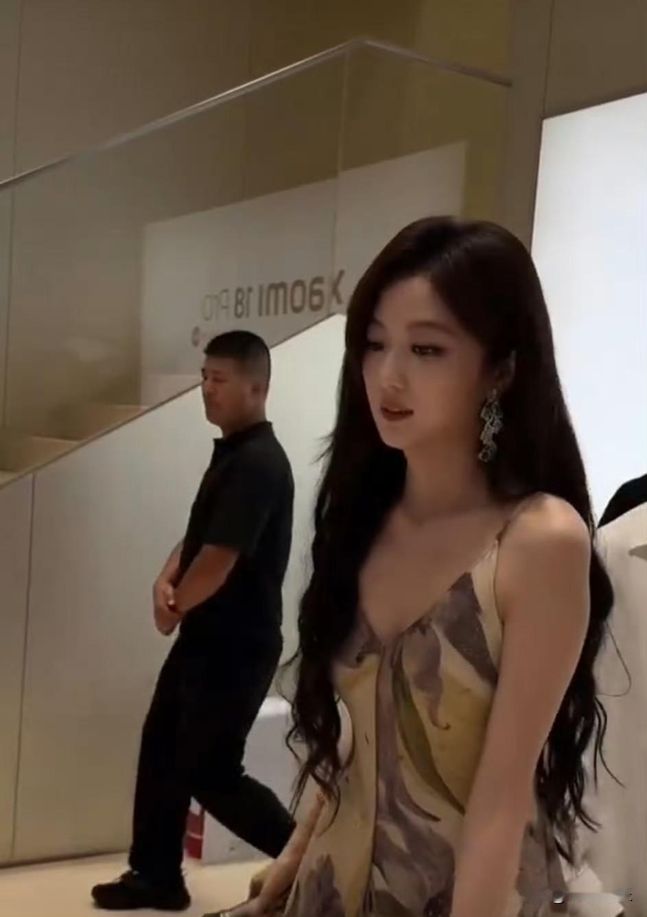 孙千西安线下活动路透，满满的文艺清新感！