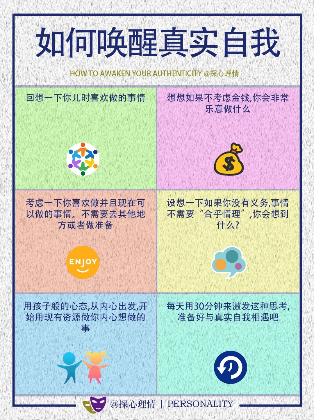 如何唤醒真实自我