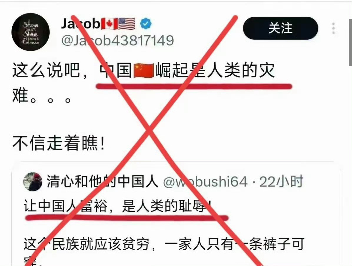 其實恨國與反華一直浪費國外特務部門錢的問題，都是在天天發漢奸言論，然後並沒有顛覆