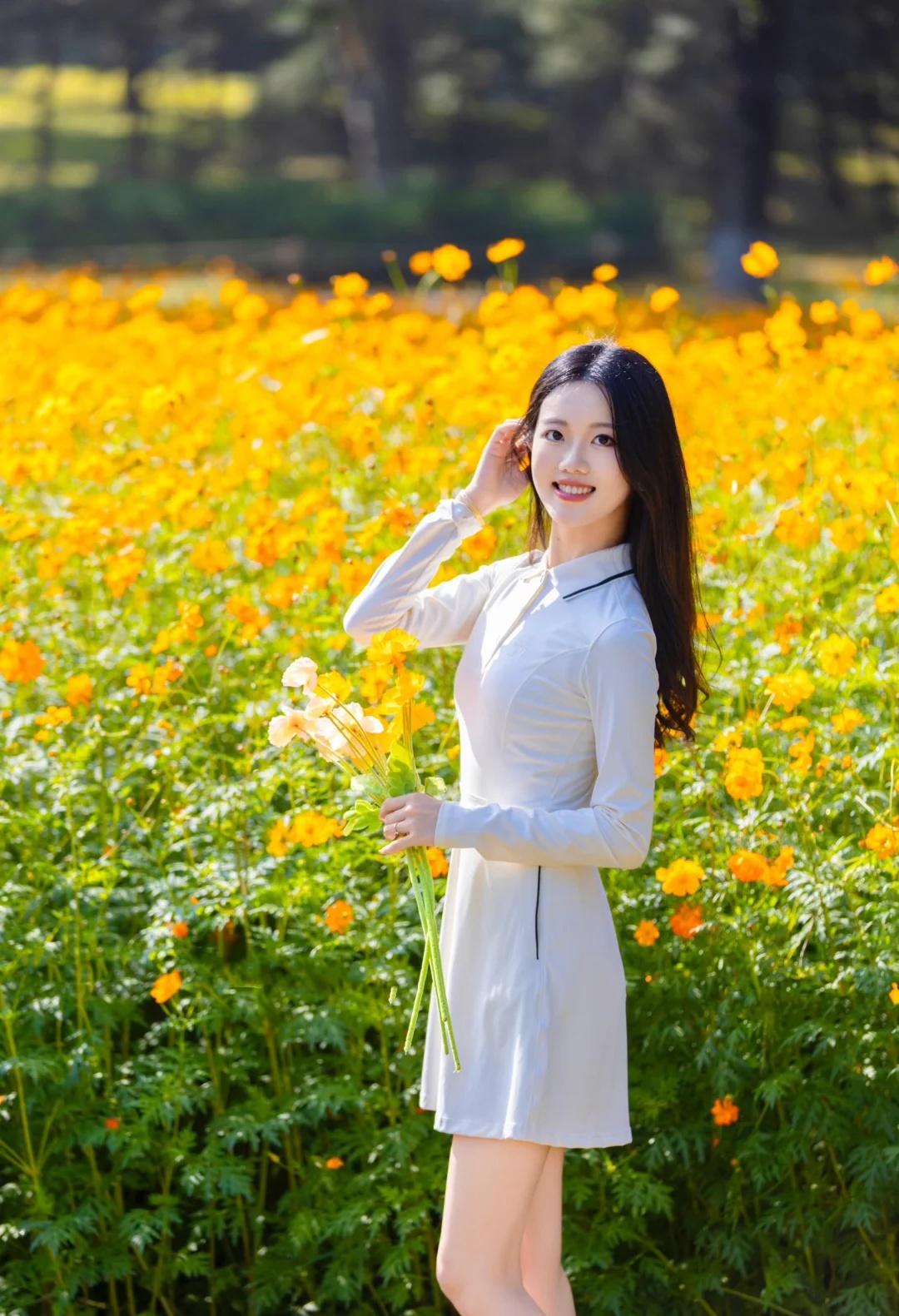 奥森硫华菊绝美花海‼️9.30实拍
金光闪闪的硫华菊花海太美了吧[爱慕][爱慕]