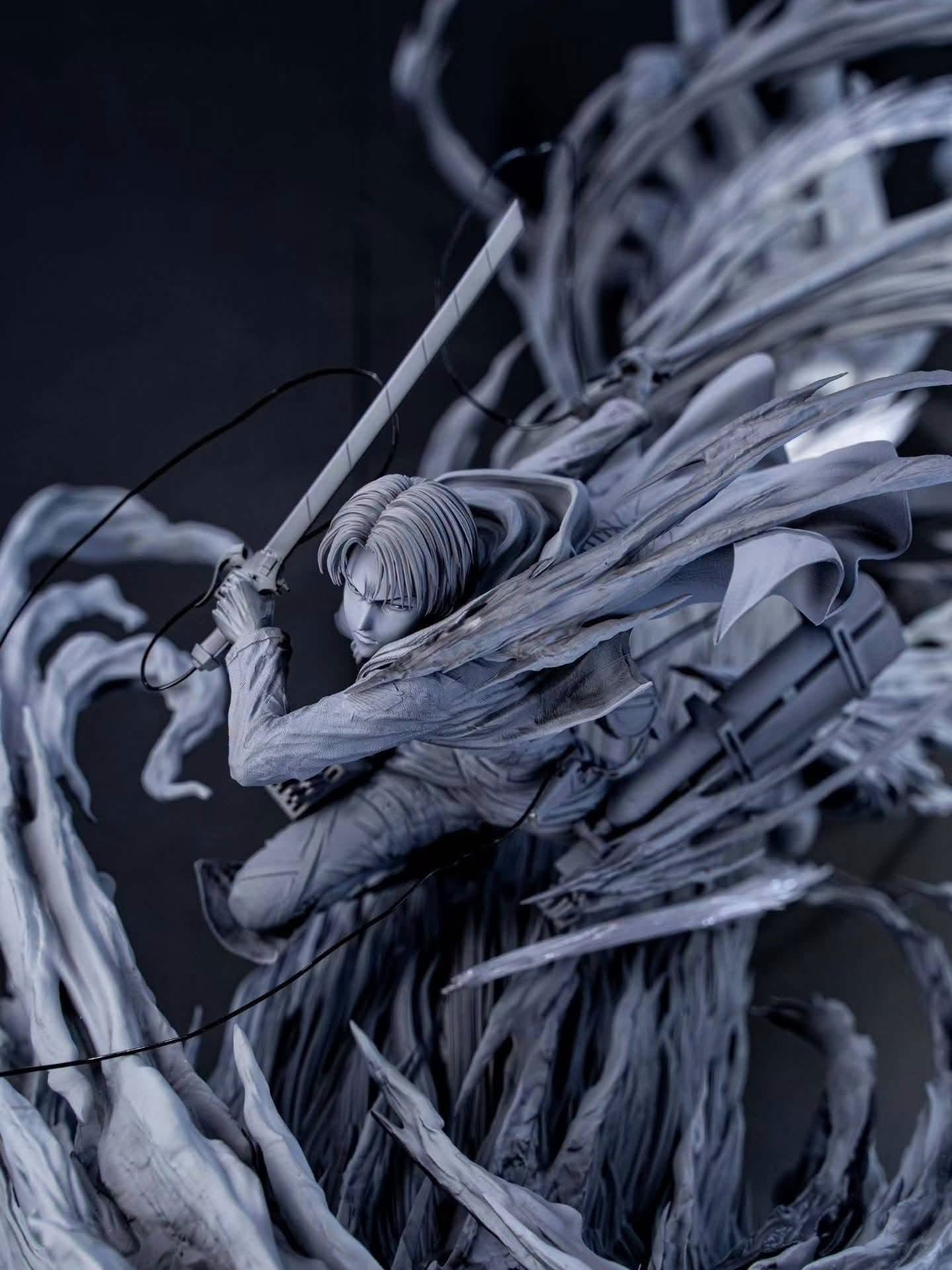 THREEARTISAN STUDIO- Attack on Titan   L