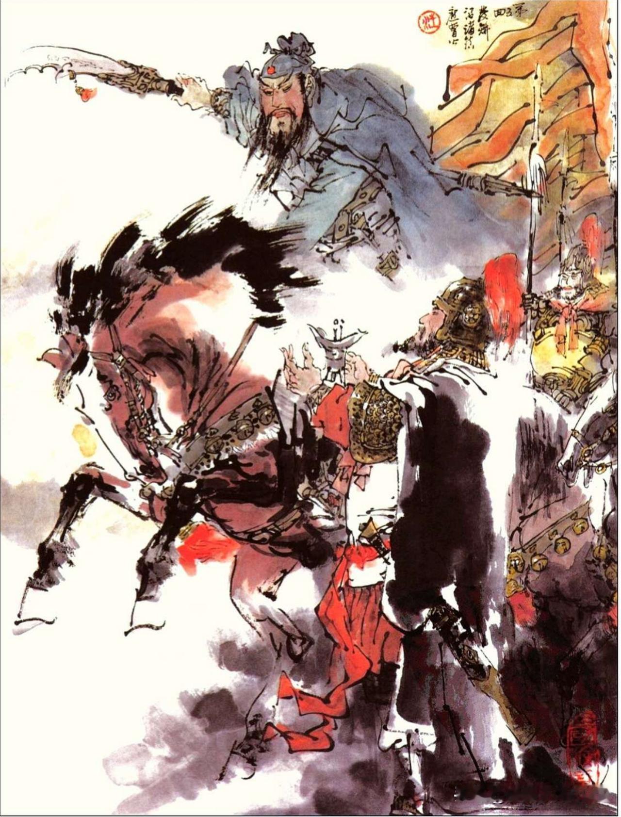 分享大师作品！
都是耳熟能详的场景。