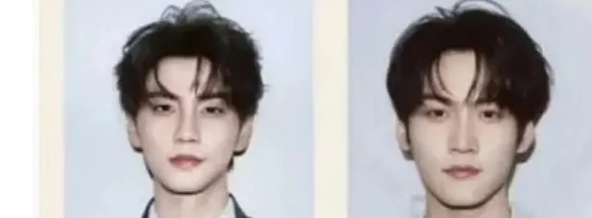 陈鑫海和周柯宇真的不是同一个人吗？长的也太像了吧 