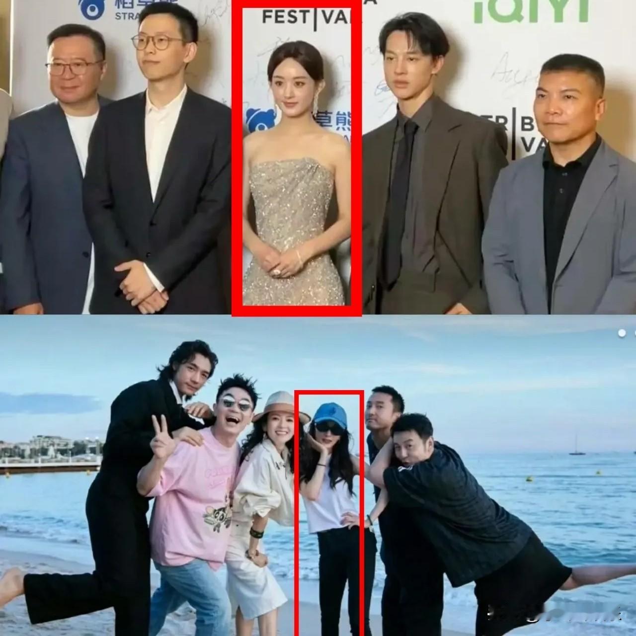 不要再说《酱园弄》的主演们

不带着赵丽颖玩了

是赵丽颖
真没时间和他们聚啊！