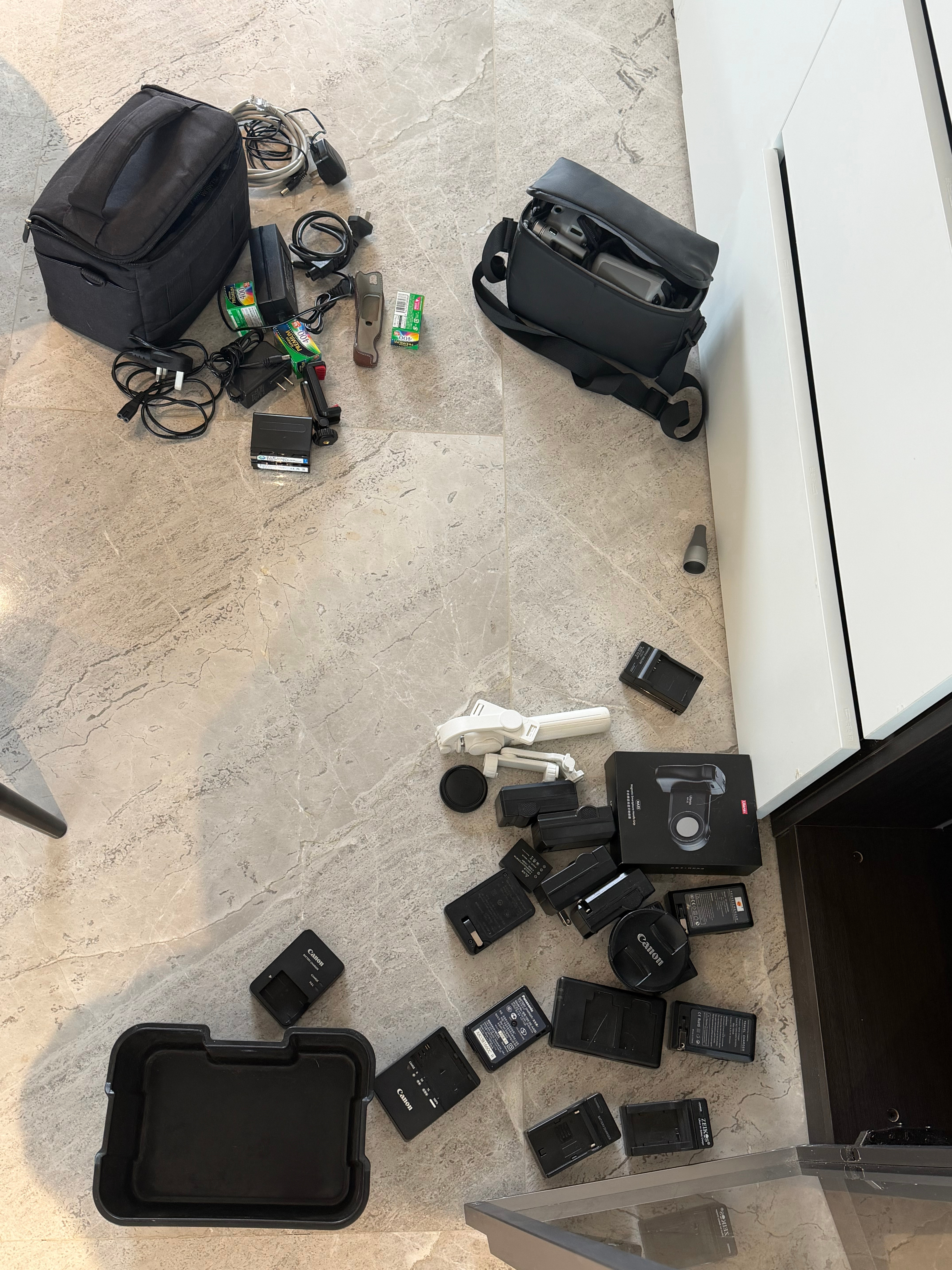 明明是设备白痴但还是买了一堆 全部没怎么用