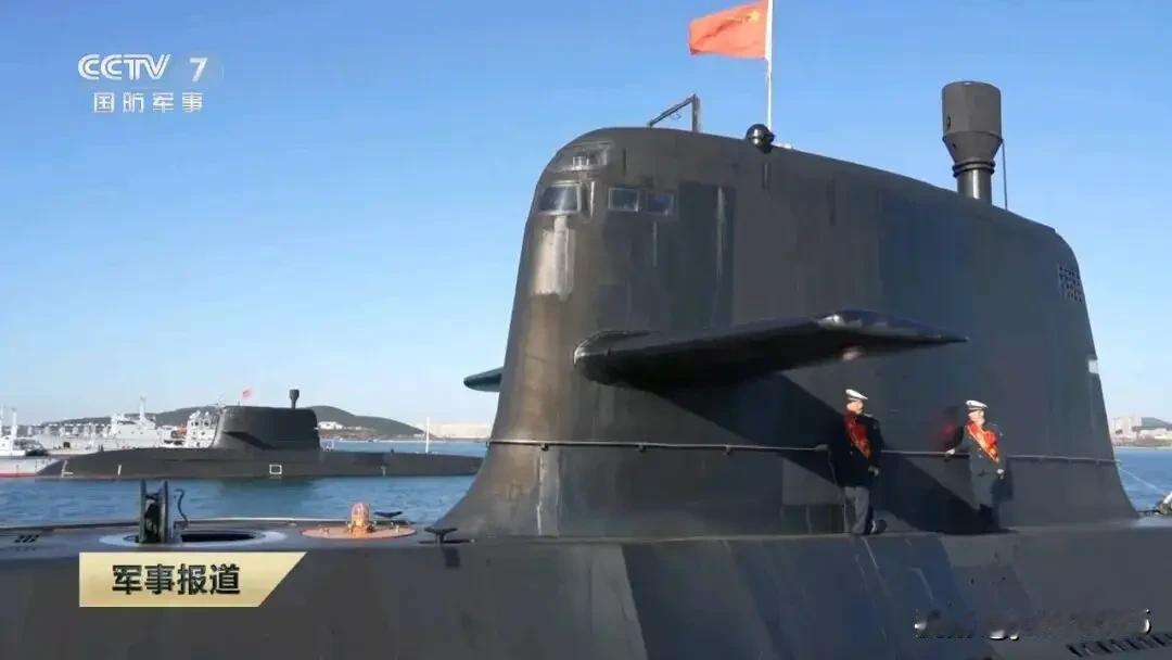 不露声色、渐进渐改的的中国常规潜艇无愧倭寇！
北部战区的2艘039B型潜艇近日亮
