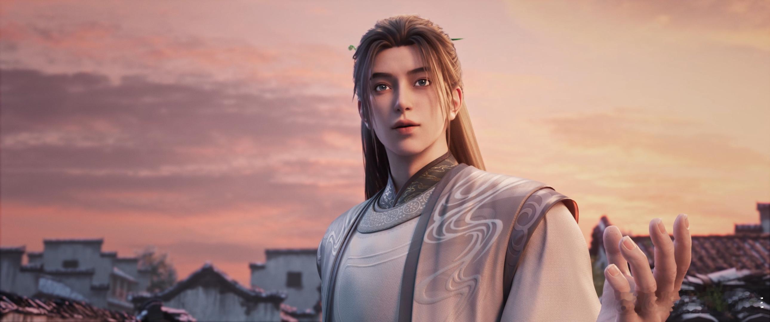 剑来 陈平安为保护剑胚拼尽全力，那份决心和坚守令人动容，哪怕满身伤痕也依然不改初