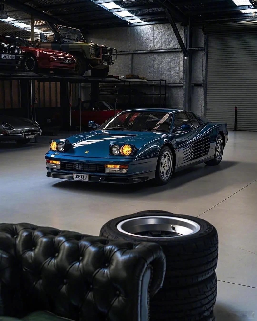 Ferrari Testarossa，太艺术了 ​​​