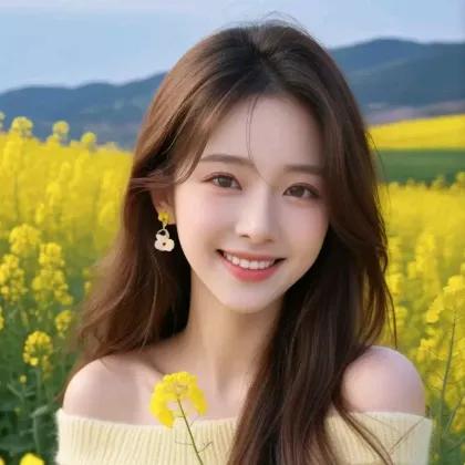 阳光明媚的午后，与美丽的花田来一场浪漫邂逅🌼🌸粉嫩春日花海 晴天下的花海 治