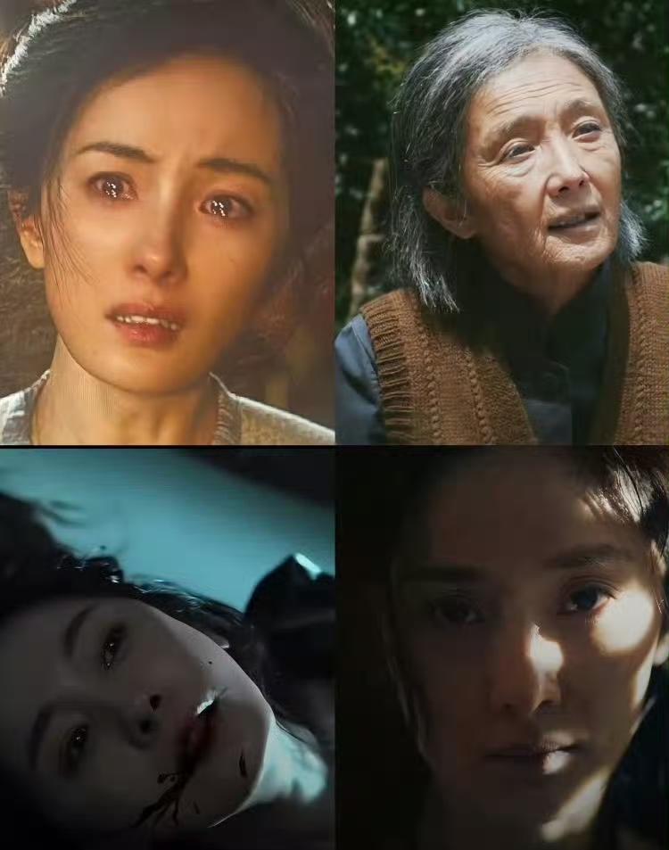 谁能想到，手握百花奖史无前例双提名的杨幂，最后只拿到24票，遗憾止步第三。网上不