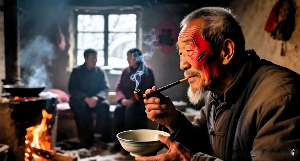 民国二十七年的雪下得邪性，太行山的石头缝都冻裂了。吕芪把最后一把土拍在亲人坟头时