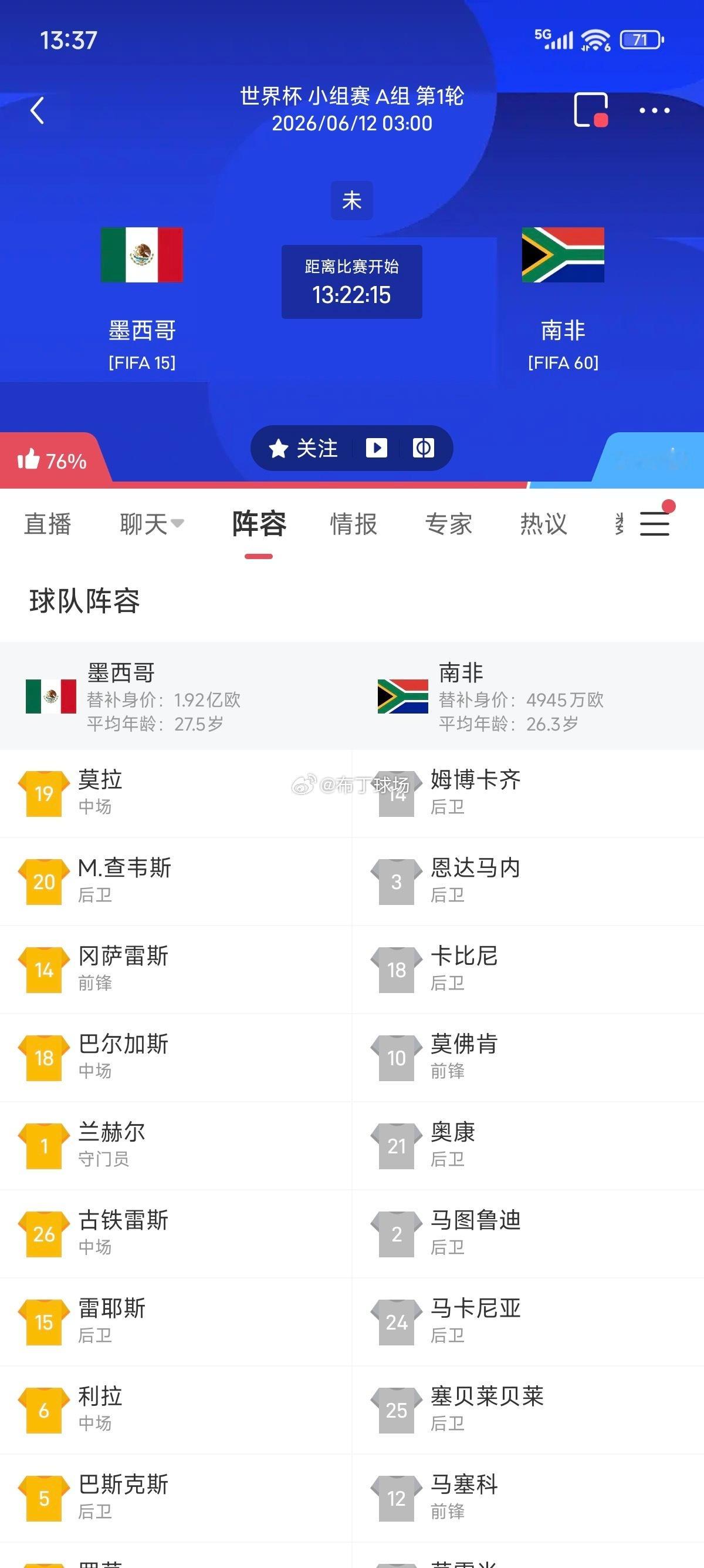 世界杯墨西哥来了 