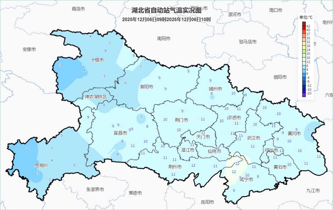 双休日湖北气温再度“起飞” 最高可达……