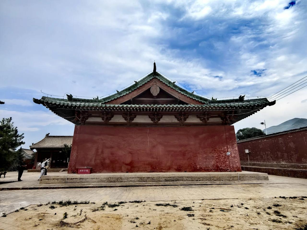 国家级文保建筑，岩山寺大殿#山西有什么名胜古迹推荐#